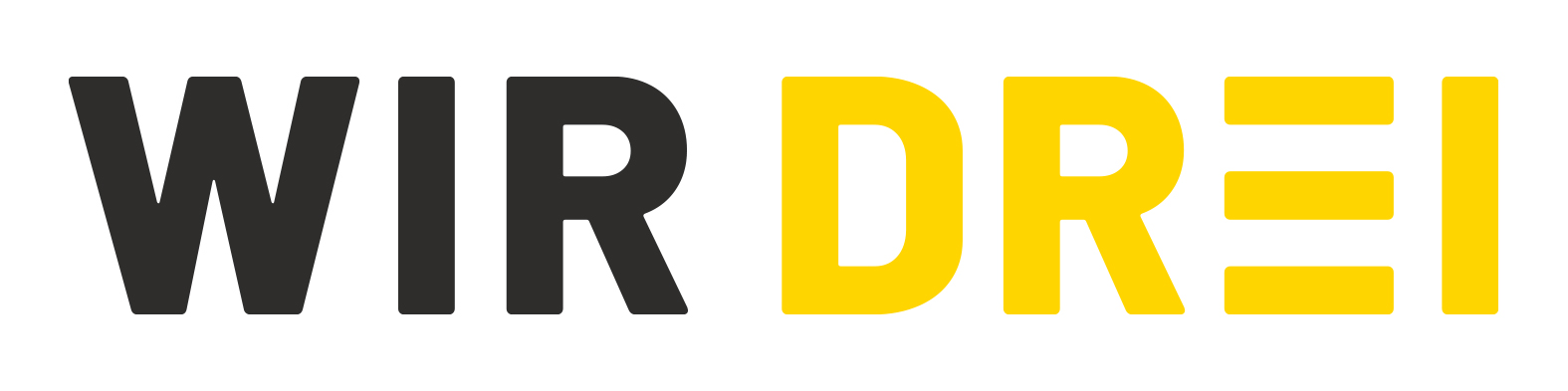 WIR DREI Werbung